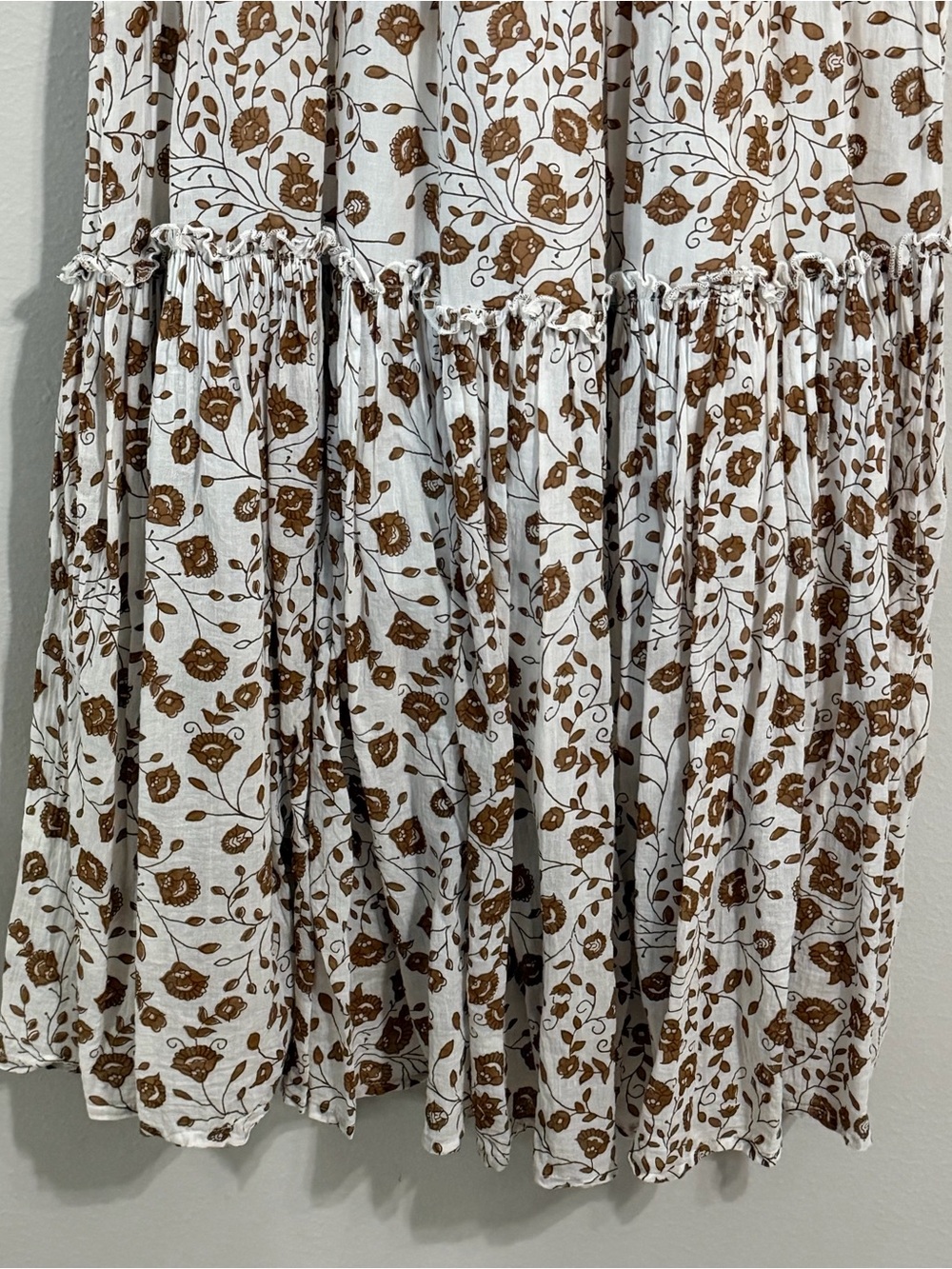 DAUGHTERS OF INDIA Lopa Maxi Dress size Small - Picture 6 of 14